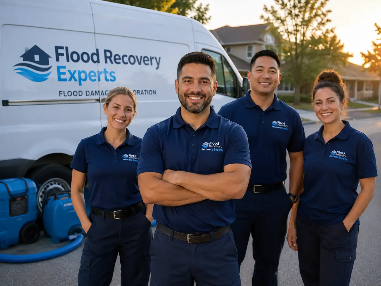 Flood Damage Cleanup company in Grantville, KS